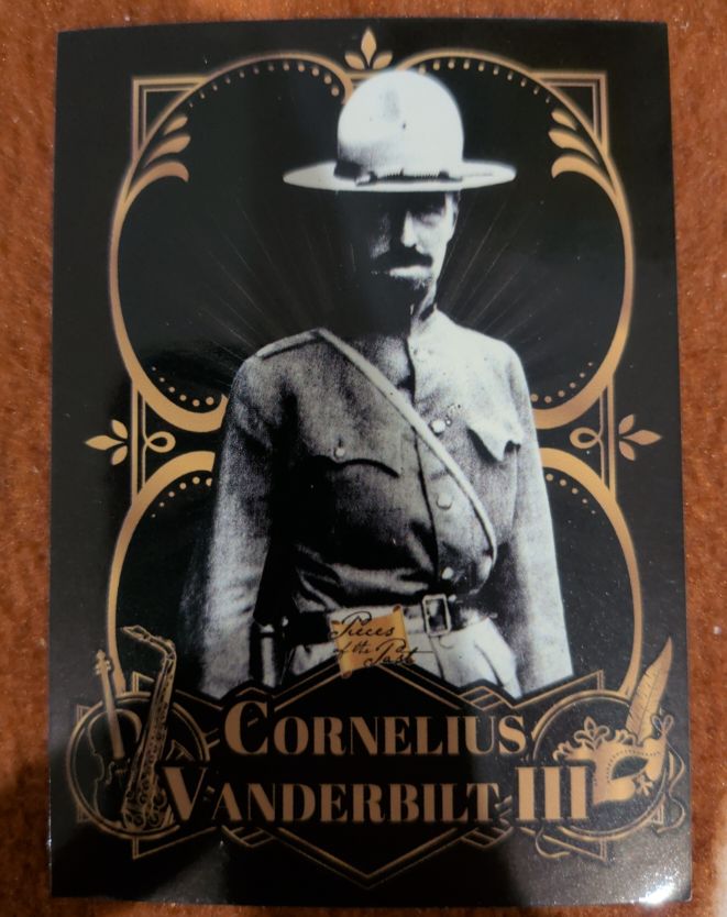 Success at Art Cornelius Vanderbilt III — front