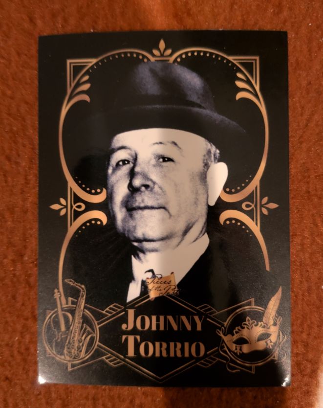Pieces of the Past Johnny Torrio — front