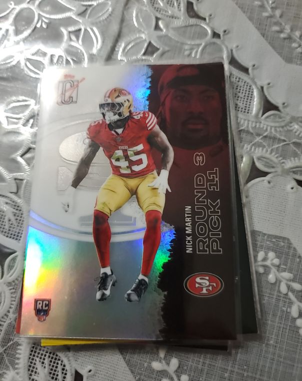 2014 Panini Contenders #Round 3 Pick 11 Nick Martin — front