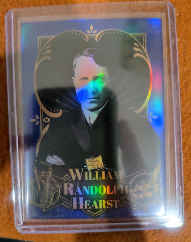 Pieces of the Past William Randolph Hearst — front