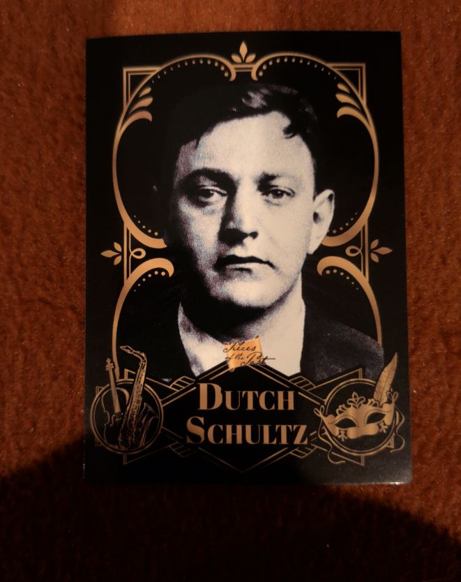 Dutch Schultz Non-Sports Card — front