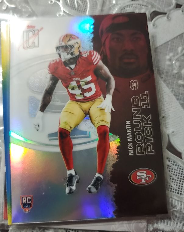 2018 Donruss Optic #3 Nick Martin — front