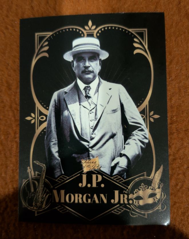 Pieces of the Past J.P. Morgan Jr. — front