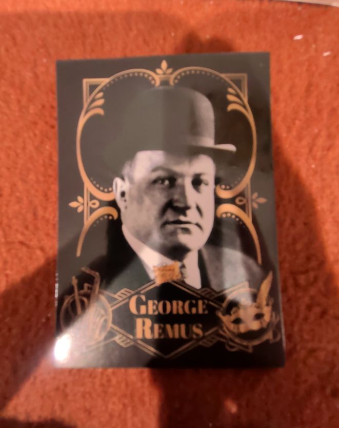 2025 Pieces of the Past Roaring 20's #B-52 George Remus — front