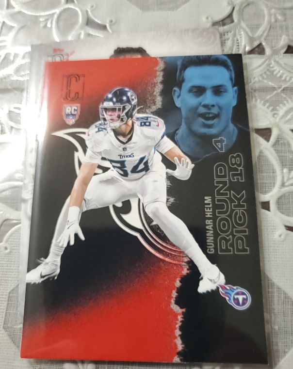 2020 Donruss #18 Gunnar Helm — front