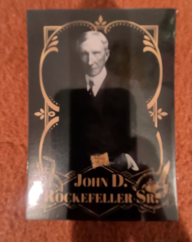 2025 Pieces of the Past Roaring 20's #B-41 John D. Rockefeller Sr. — front