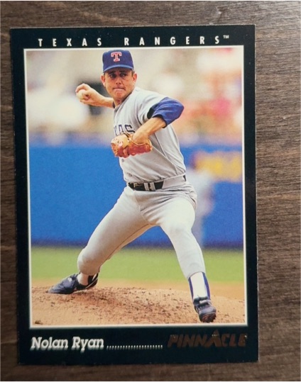1991 Pinnacle Nolan Ryan — front