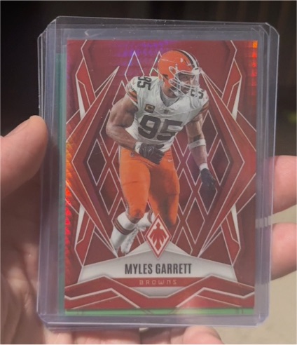 2020 Panini Prizm #95 Myles Garrett — front