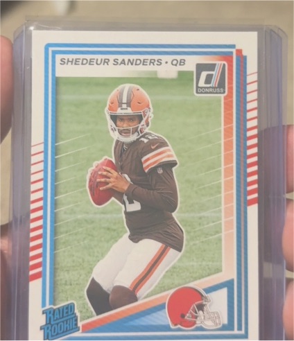 2022 Donruss #331 Shedeur Sanders — front