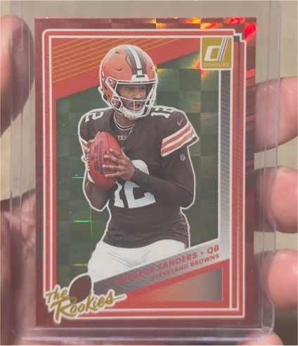 2022 Donruss The Rookies #R-12 Deshaun Watson — front