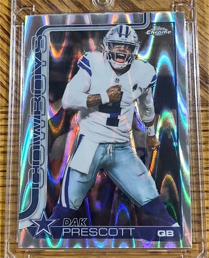2020 Topps Chrome #TC-DC1 Dak Prescott — front