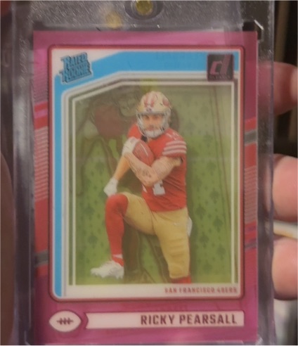 2022 Donruss Rated Rookies #RR-1 Ricky Pearsall — front