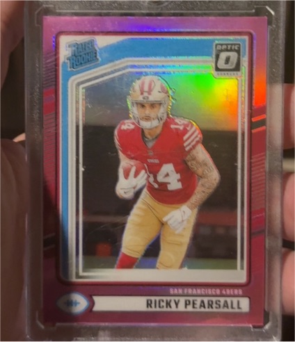 2022 Donruss Optic #204 Ricky Pearsall — front