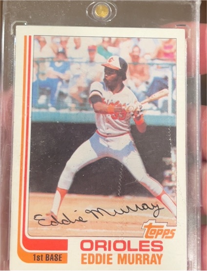 1982 Topps #350 Eddie Murray — front