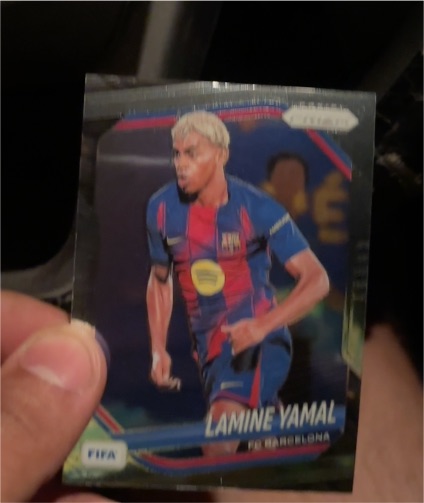 2023 Panini FIFA #LAM-23 Lamine Yamal — front