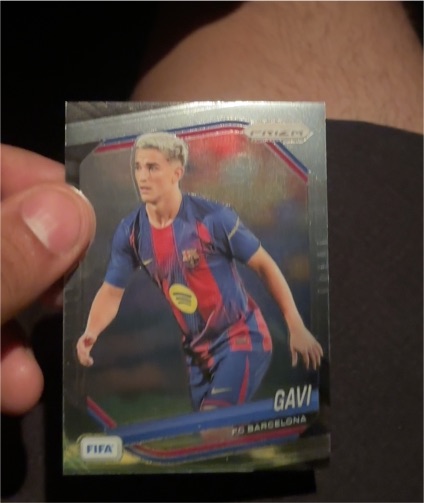 2022 Panini Prizm FIFA #GAVI Gavi — front