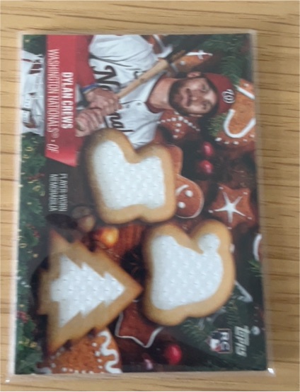 2022 Topps Holiday #DT-3 Dylan Downs — front