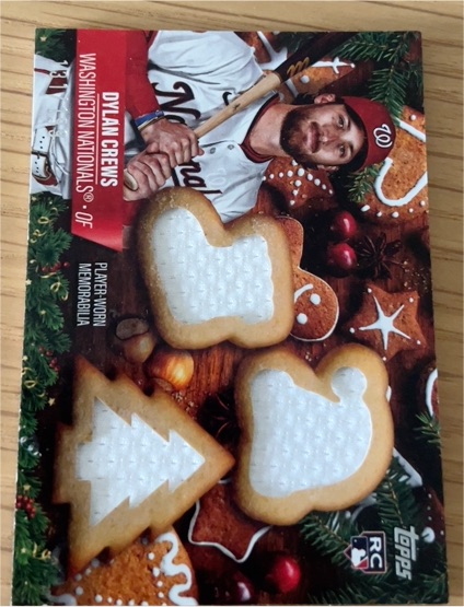 2023 Topps Holiday #Dylan Crews Dylan Crews — front