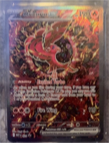 2020 Pokémon Sword & Shield #SV107 Ho-Oh V — front