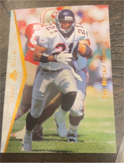 1992 Upper Deck #92 Bert McCalfe — front