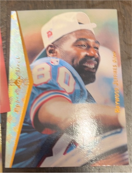 1991 Upper Deck #80 Herman Moore — front