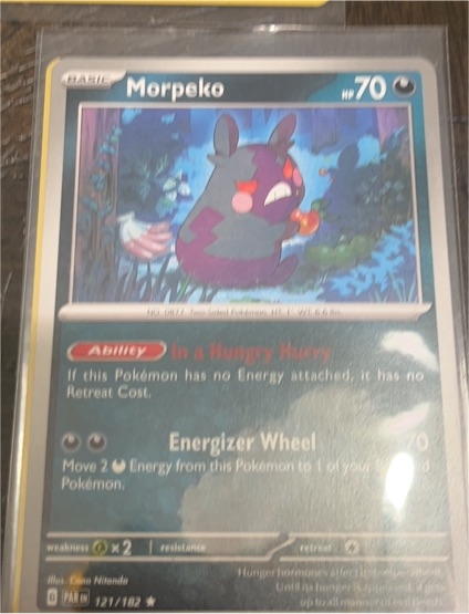 2021 Pokémon Sword & Shield Chilling Reign #121 Morpeko — front