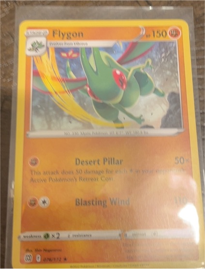 2020 Pokémon #073 Flygon — front