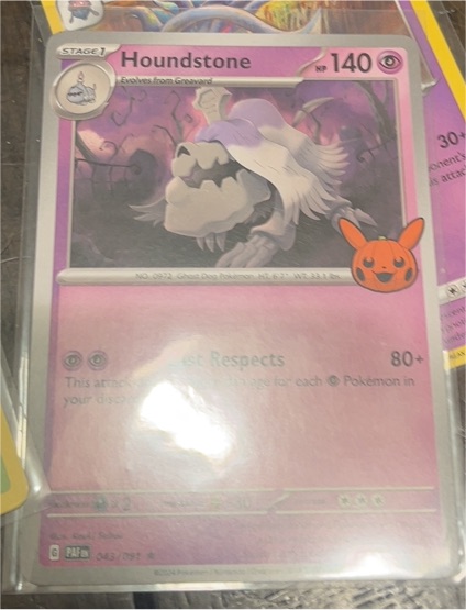 2023 Pokémon Scarlet & Violet #043 Houndstone — front