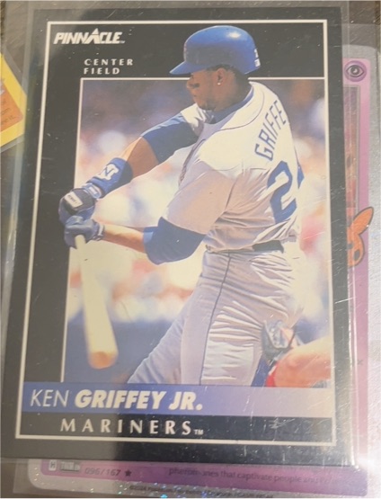 1991 Pinnacle #167 Ken Griffey Jr. — front