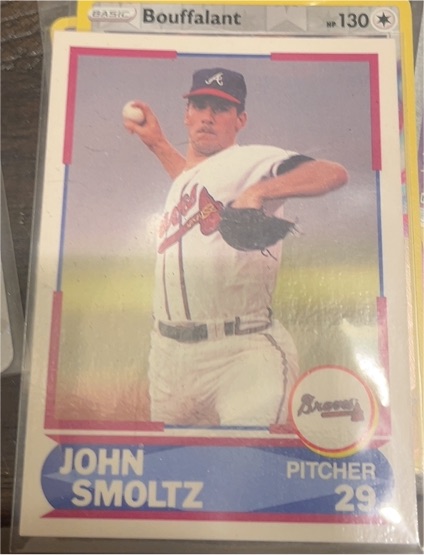1988 Topps #29 John Smoltz — front