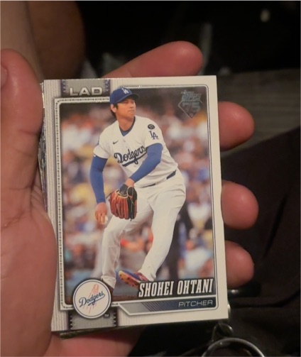 2023 Topps #LAD Shohei Ohtani — front