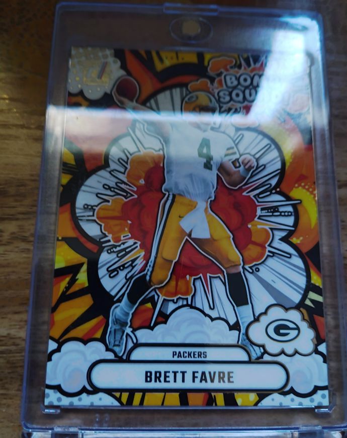 2021 Donruss Football #1 Brett Favre — front