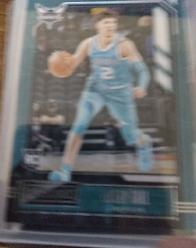 2020 Panini Prizm #2 LaMelo Ball — front