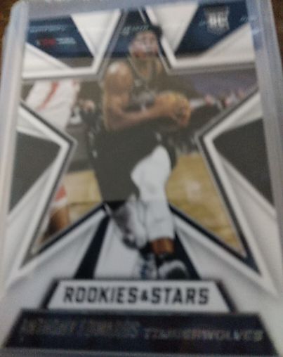 2020 Panini Rookies & Stars #1 Anthony Edwards — front