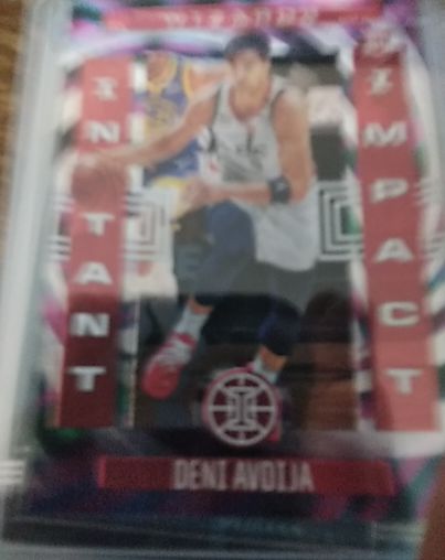 2020 Panini Instant Impact #IA-DA Deni Avdija — front