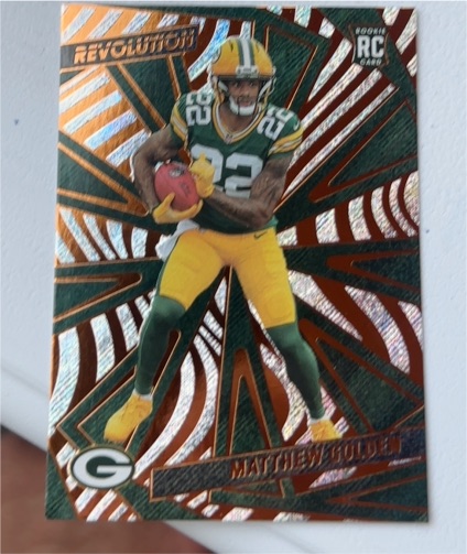 2020 Panini Revolution #122 Matthew Collier — front