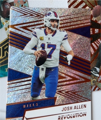 2020 Panini Revolution #17 Josh Allen — front