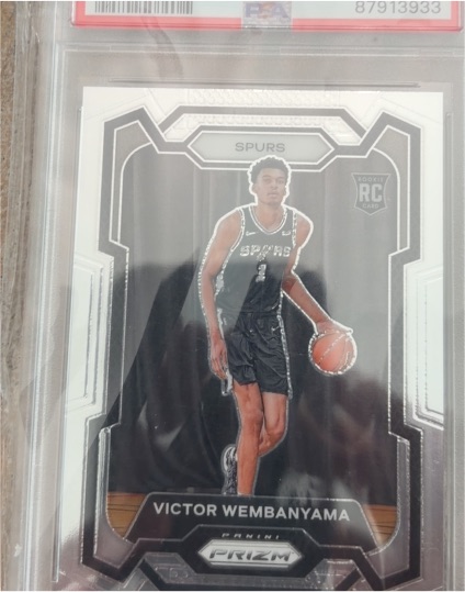 2023 Panini Prizm #1 Victor Wembanyama — front