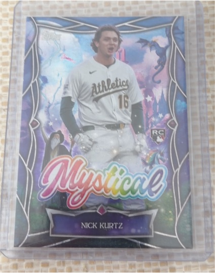 2022 Topps Transcendent Mystical #MYS-16 Nick Kurtz — front