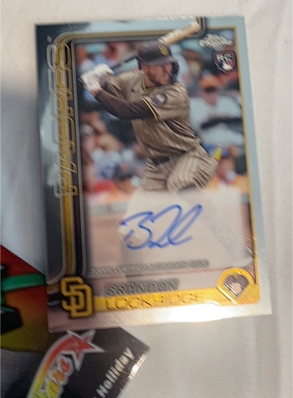 2015 Topps Update #US-AL Brandon Lockridge — front