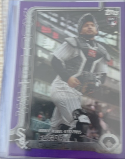 2020 Topps Update #WT-1 Yermin Mercedes — front