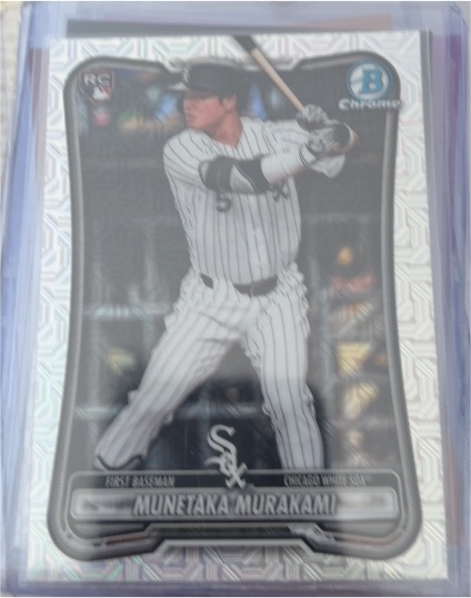2022 Bowman Chrome #RC Munetaka Murakami — front