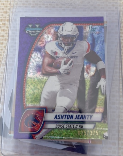 2021 Panini Prizm Draft Picks #251 Ashton Jeanty — front