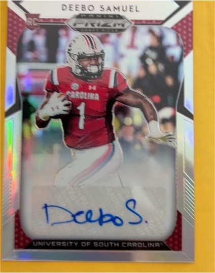 2019 Panini Prizm Draft Picks #279 Deebo Samuel — front