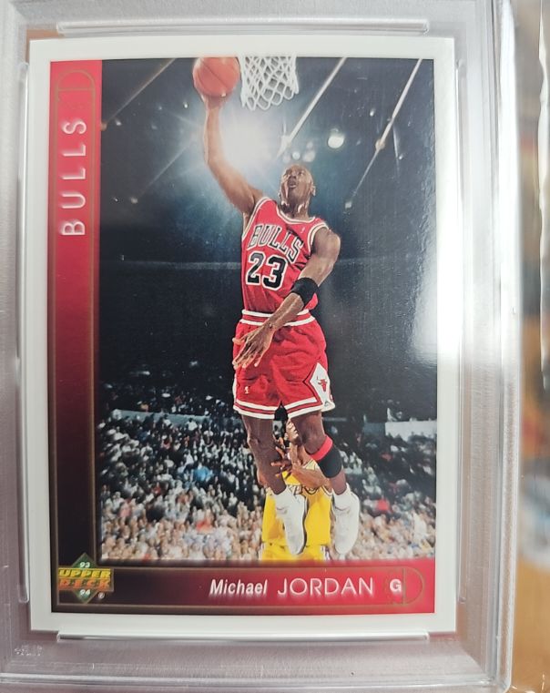 1993 Upper Deck #96 Michael Jordan — front