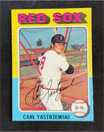 1972 Topps #300 Carl Yastrzemski — front
