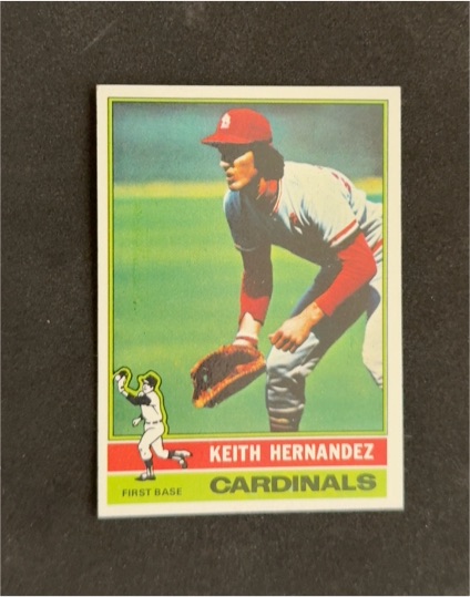 1975 Topps #300 Keith Hernandez — front