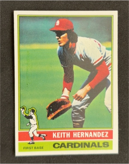 1979 Topps #300 Keith Hernandez — front
