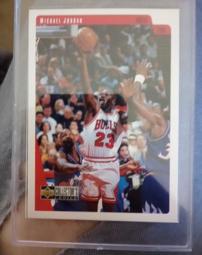 1993 Upper Deck Collector's Choice #1 Michael Jordan — front