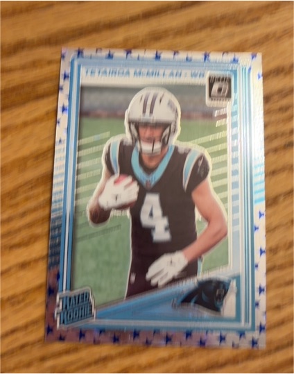 2021 Donruss Optic #177 Terrace Marshall Jr. — front